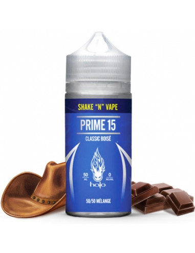 E liquide Prime 15 Shake n Vape Halo 50 ml