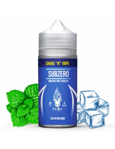 E liquide Subzero Shake n Vape Halo 50 ml