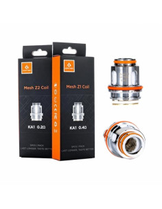 Résistances Z Geekvape