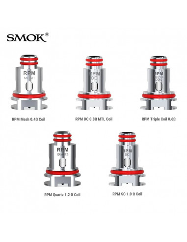 Résistances RPM SMOK