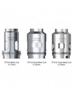 Résistances TFV16 SMOK