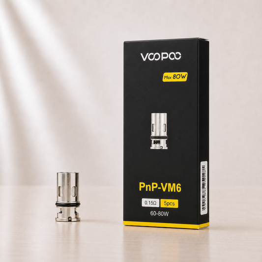 Résistances PnP VOOPOO – boîte de 5