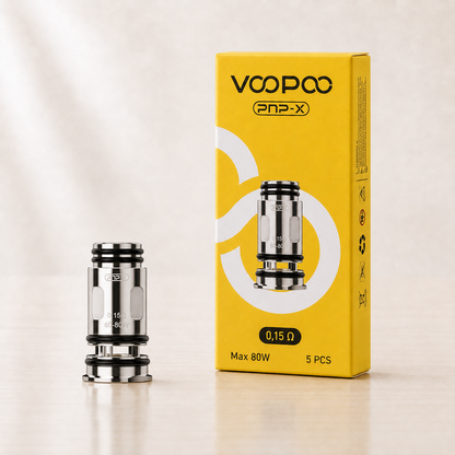 Résistances PnP X VOOPOO – boîte de 5
