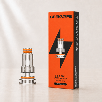 Résistances B Series Geekvape – boîte de 5