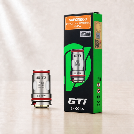 Résistances GTi Vaporesso – boîte de 5