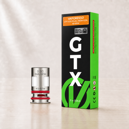Résistances GTX Vaporesso – boîte de 5
