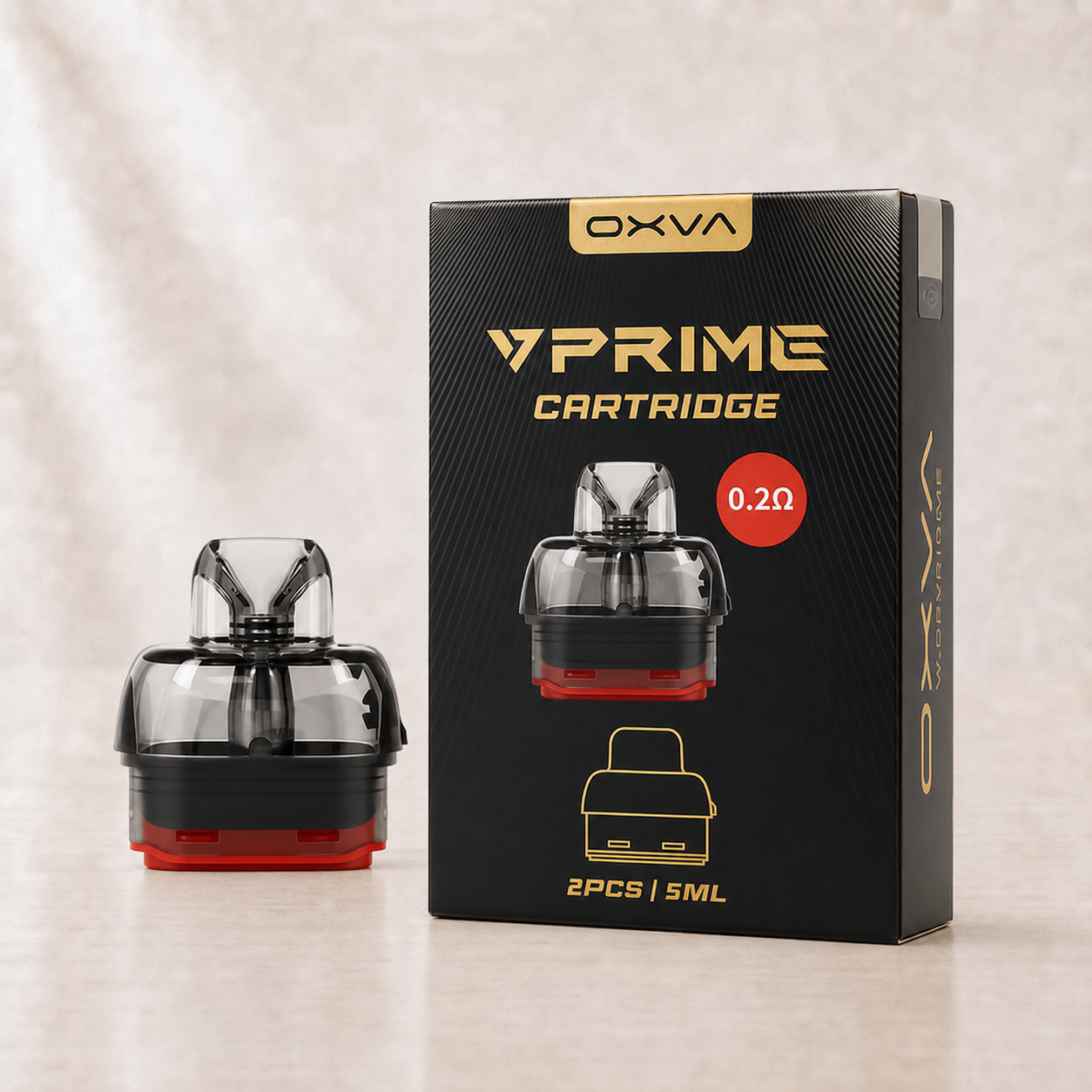 Cartouches VPRIME OXVA – boîte de 2
