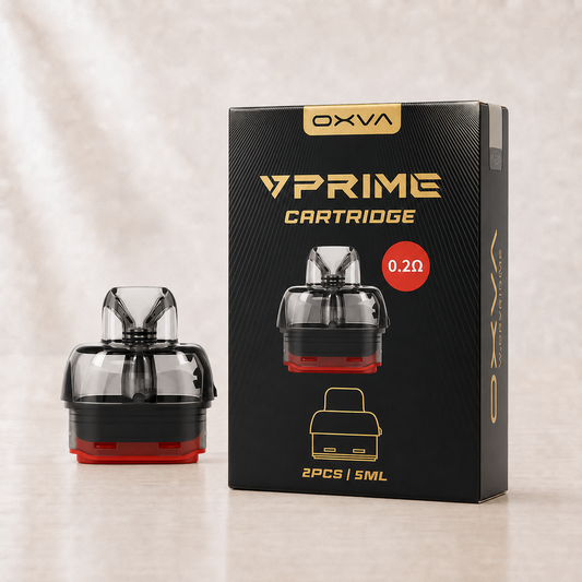 Cartouches VPRIME OXVA – boîte de 2