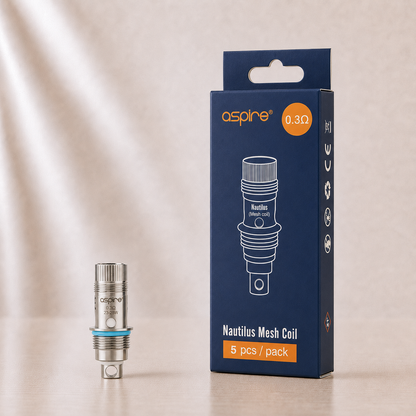 Résistances Nautilus Aspire – boîte de 5