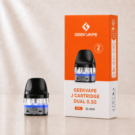 Cartouches J Geekvape – boîte de 2