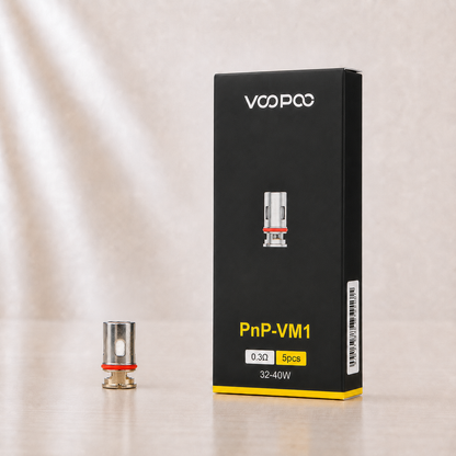 Résistances PnP VOOPOO – boîte de 5