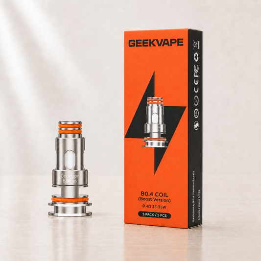 Résistances B Series Geekvape – boîte de 5