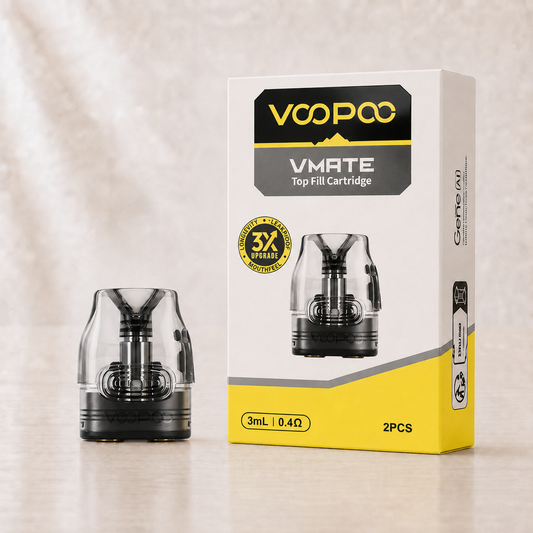 Cartouches VMATE VOOPOO – boîte de 2