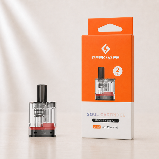 Cartouches Soul Geekvape – boîte de 2