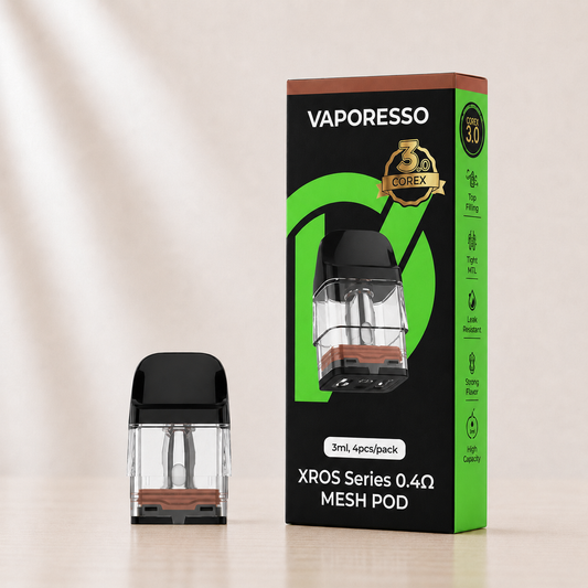 Cartouches XROS 3 ml Vaporesso – boîte de 4