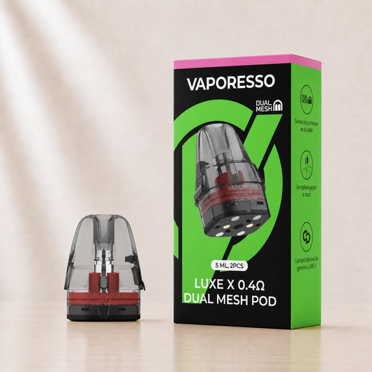 Cartouches Luxe X Vaporesso – boîte de 2