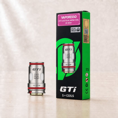 Résistances GTi Vaporesso – boîte de 5