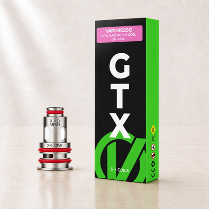 Résistances GTX Vaporesso – boîte de 5