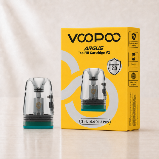Cartouches Argus VOOPOO – boîte de 3