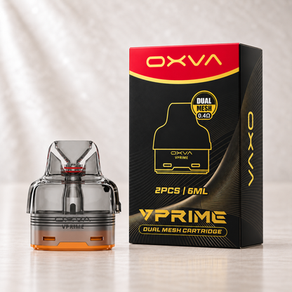 Cartouches VPRIME Dual Mesh 6ML OXVA – boîte de 2