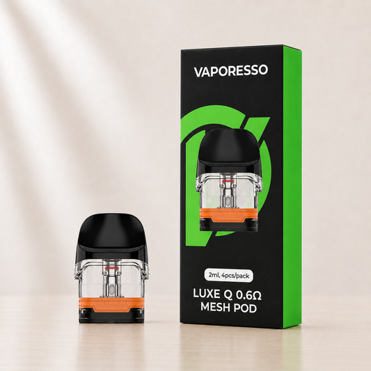 Cartouches Luxe Q 2 ml Vaporesso – boîte de 4