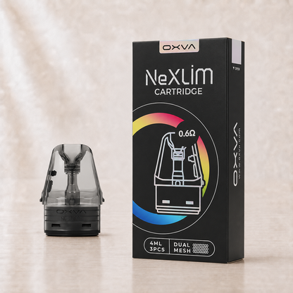 Cartouches NeXLIM OXVA – boîte de 3