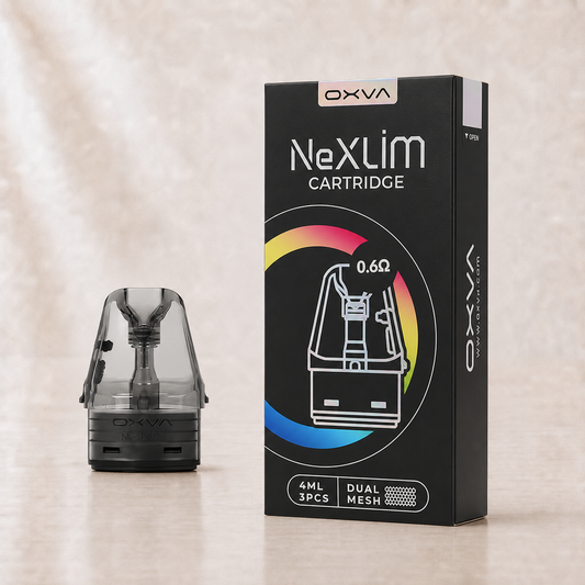Cartouches NeXLIM OXVA – boîte de 3