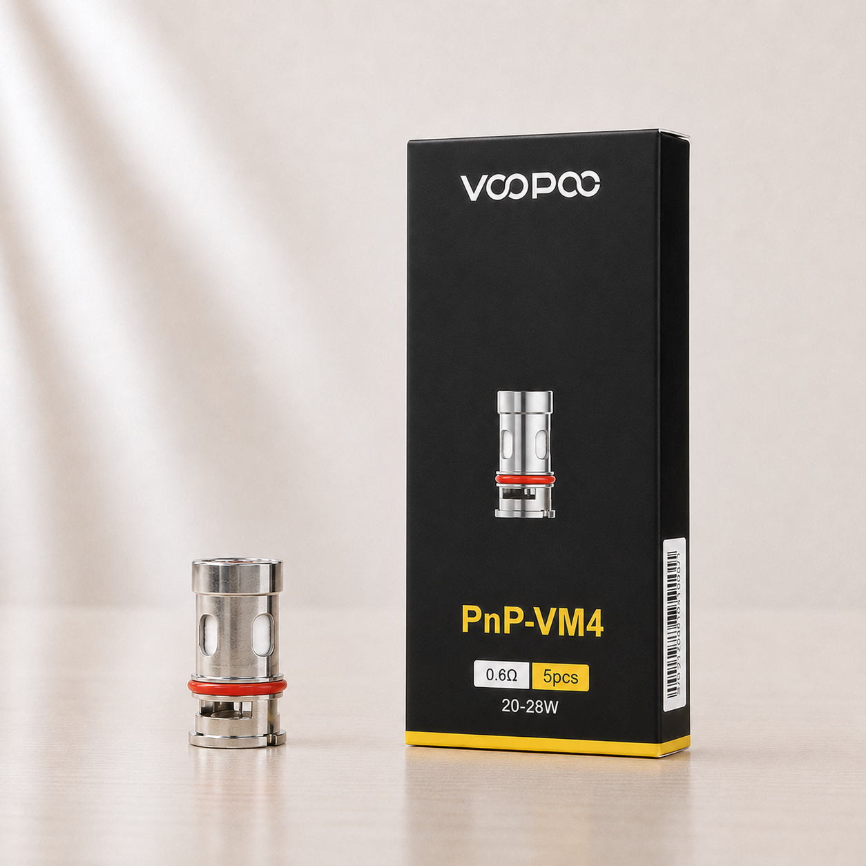 Résistances PnP VOOPOO – boîte de 5