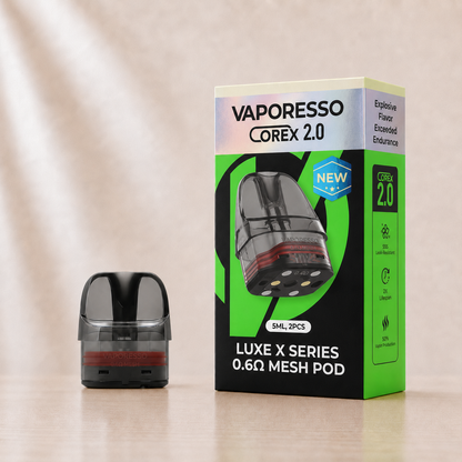 Cartouches Luxe X Vaporesso – boîte de 2