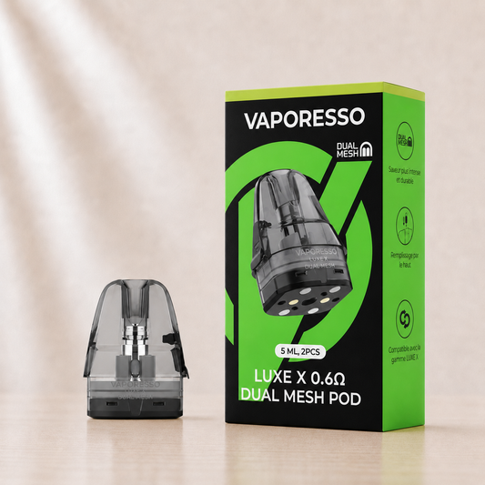Cartouches Luxe X Vaporesso – boîte de 2