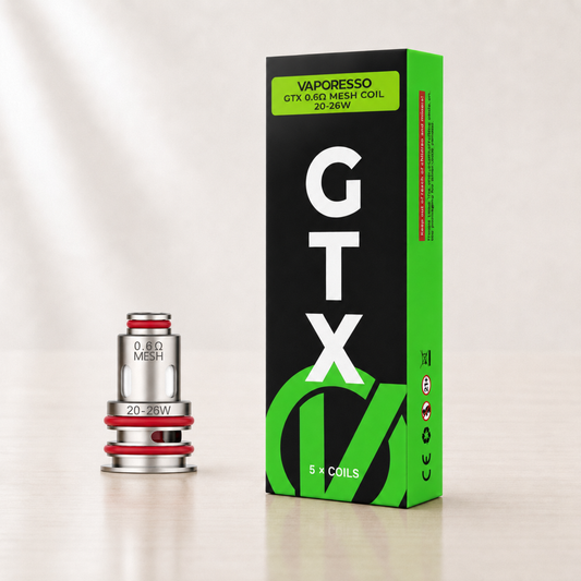 Résistances GTX Vaporesso – boîte de 5