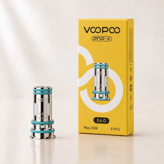 Résistances PnP X VOOPOO – boîte de 5