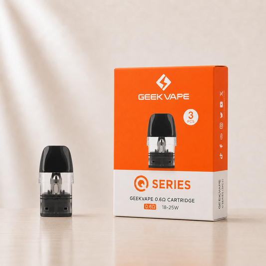 Cartouches Q Pod 2 ml Geekvape – boîte de 3