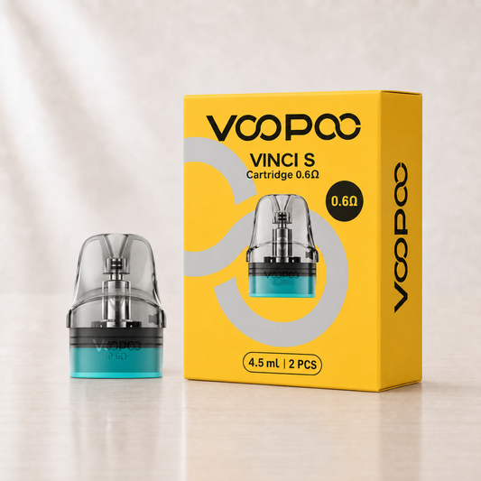 Cartouches Vinci VOOPOO – boîte de 2