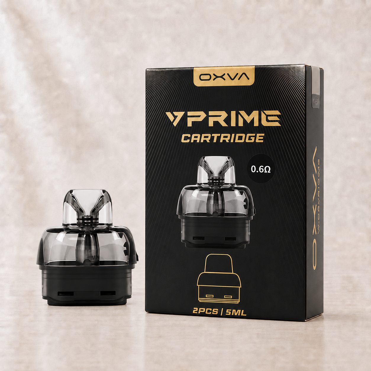 Cartouches VPRIME OXVA – boîte de 2