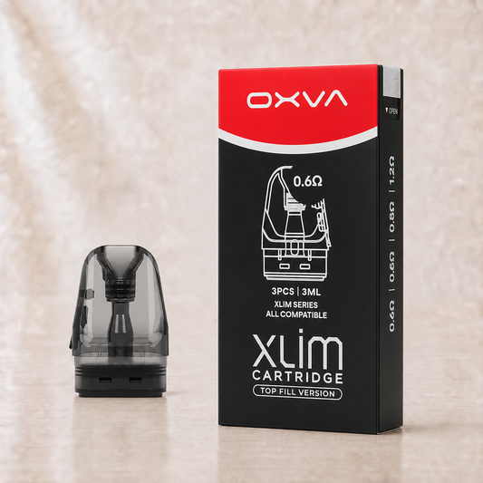 Cartouches XLIM OXVA – boîte de 3