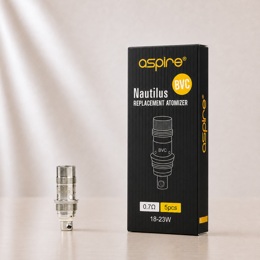 Résistances Nautilus Aspire – boîte de 5