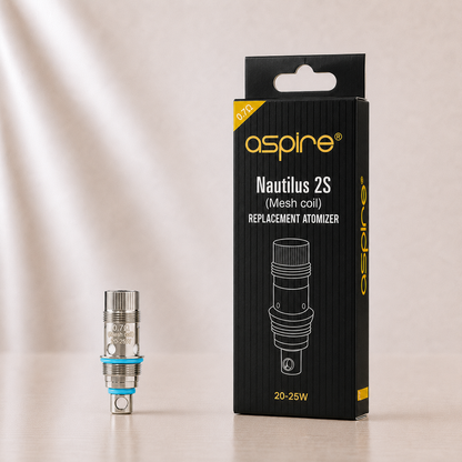Résistances Nautilus Aspire – boîte de 5