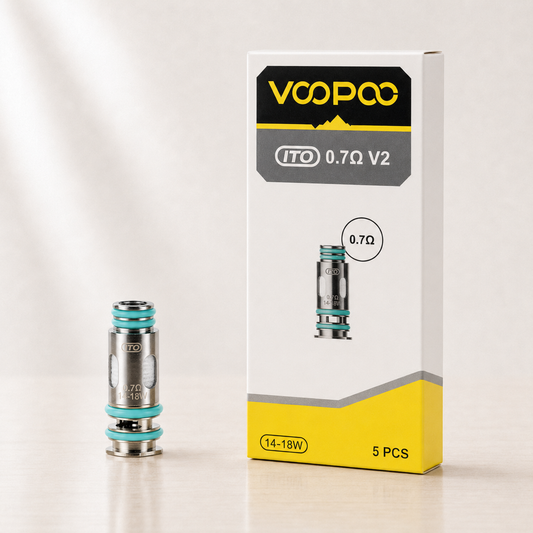 Résistances ITO VOOPOO – boîte de 5