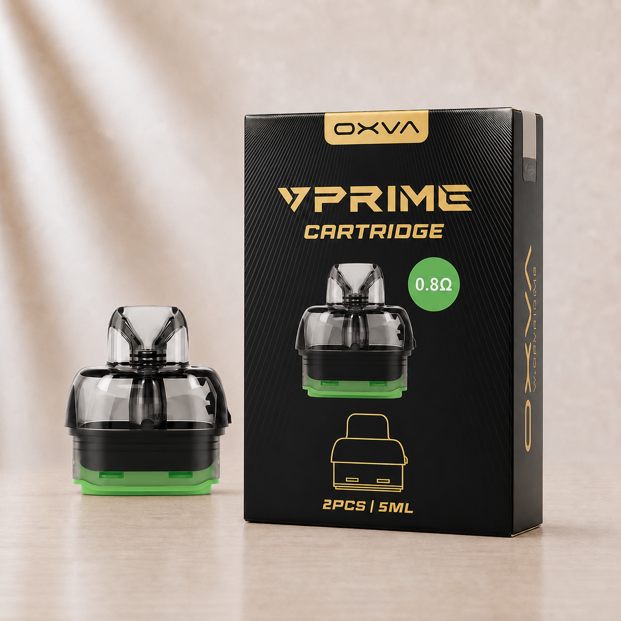 Cartouches VPRIME OXVA – boîte de 2