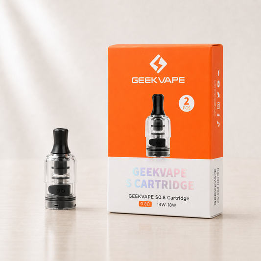 Cartouches Wenax S3 Evo Geekvape – boîte de 2