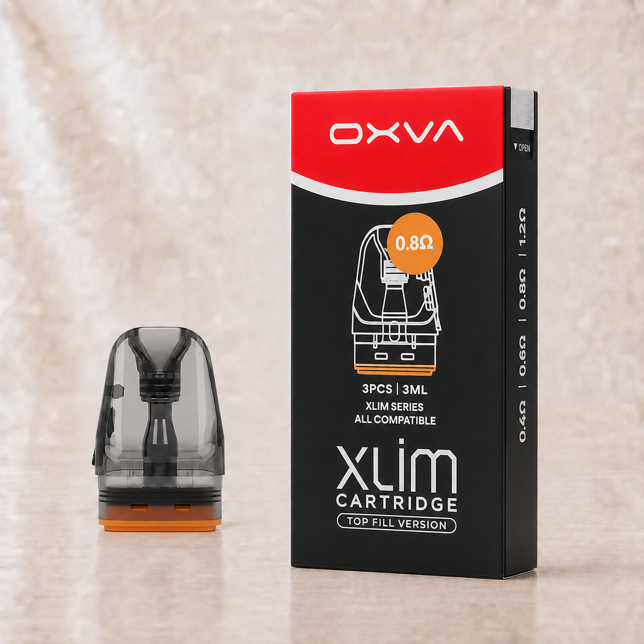 Cartouches XLIM OXVA – boîte de 3