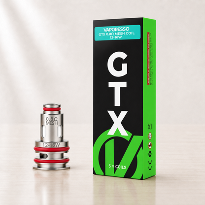 Résistances GTX Vaporesso – boîte de 5