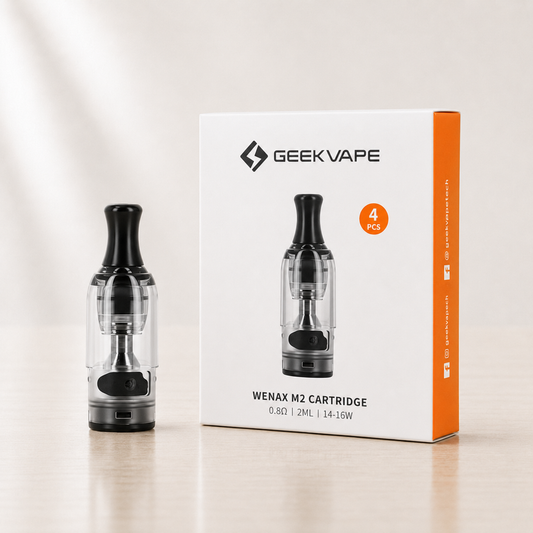 Cartouches Wenax M1 Geekvape – boîte de 4