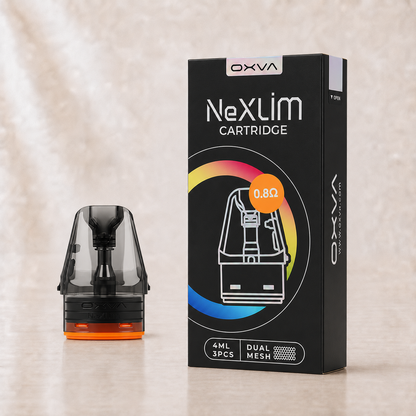 Cartouches NeXLIM OXVA – boîte de 3