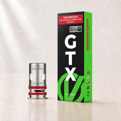 Résistances GTX Vaporesso – boîte de 5
