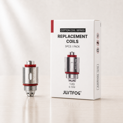 Résistances Justfog Justfog – boîte de 5