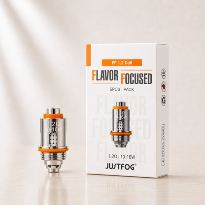 Résistances Justfog Justfog – boîte de 5