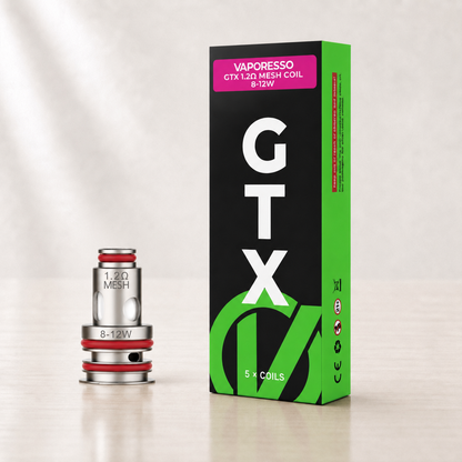 Résistances GTX Vaporesso – boîte de 5