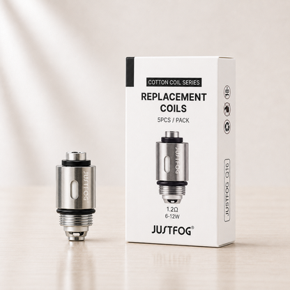 Résistances Justfog Justfog – boîte de 5